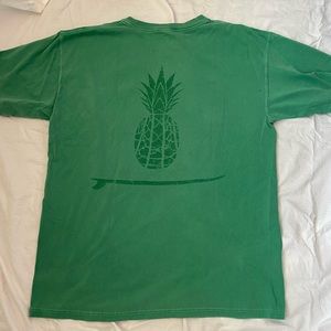 coast to coast pocket tshirt